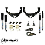 Kryptonite Stage 3 Leveling Kit With Bilstein Shocks 2001-2010 Steering Components 01-10