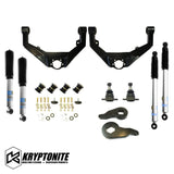 Kryptonite Stage 3 Leveling Kit With Bilstein Shocks 2001-2010 Steering Components 01-10