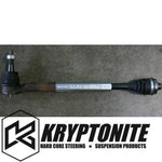 Kryptonite Solid Steel Tie Rod Sleeves Zinc Plated 2011+ Steering Components 11-17