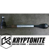 Kryptonite Solid Steel Tie Rod Sleeves Zinc Plated 2011+ Steering Components 11-17