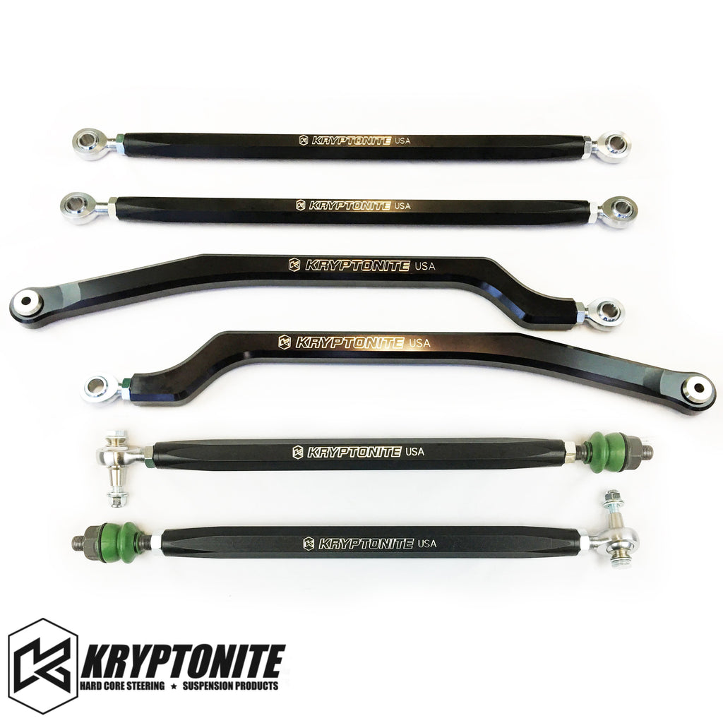 KRYPTONITE POLARIS RZR Hard Core Steering and Suspension Package