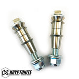 Kryptonite Polaris Rzr Tie Rod Conversion Spindle Hardware 2017 / Xp 1000 Steering