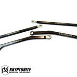Kryptonite Polaris Rzr Hard Core Steering And Suspension Package Stage 2 Components