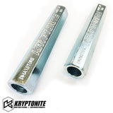 Kryptonite Zinc Plated Tie Rod Sleeves 1999-2006 Steering Components 01-10