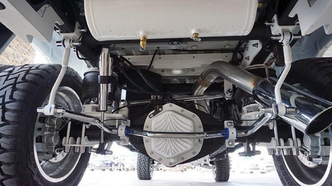 Kelderman 2011-2019 Chevy/gmc 2500/3500 +2 4X4 4-Link Rear Air Suspension Air Ride
