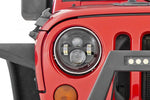 Jeep 7In Led Projection Headlights (Wrangler Tj Jk)